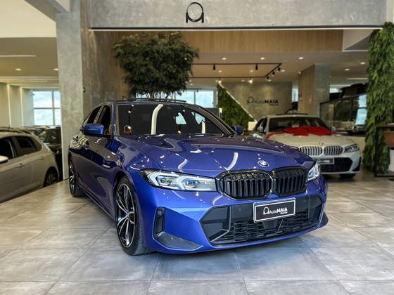 BMW 320i 2.0 16V TURBO FLEX M SPORT AUTOMÁTICO